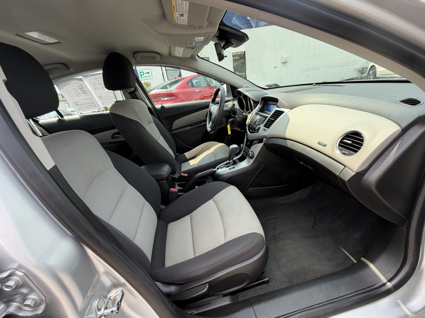 2016 SILVER Chevrolet Cruze Limited LS Auto (1G1PC5SG5G7) with an 1.8L L4 DOHC 16V FFV engine, 6A transmission, located at 1254 Manheim Pike, Lancaster, PA, 17601, (717) 393-9133, 40.062870, -76.323273- Photo#14