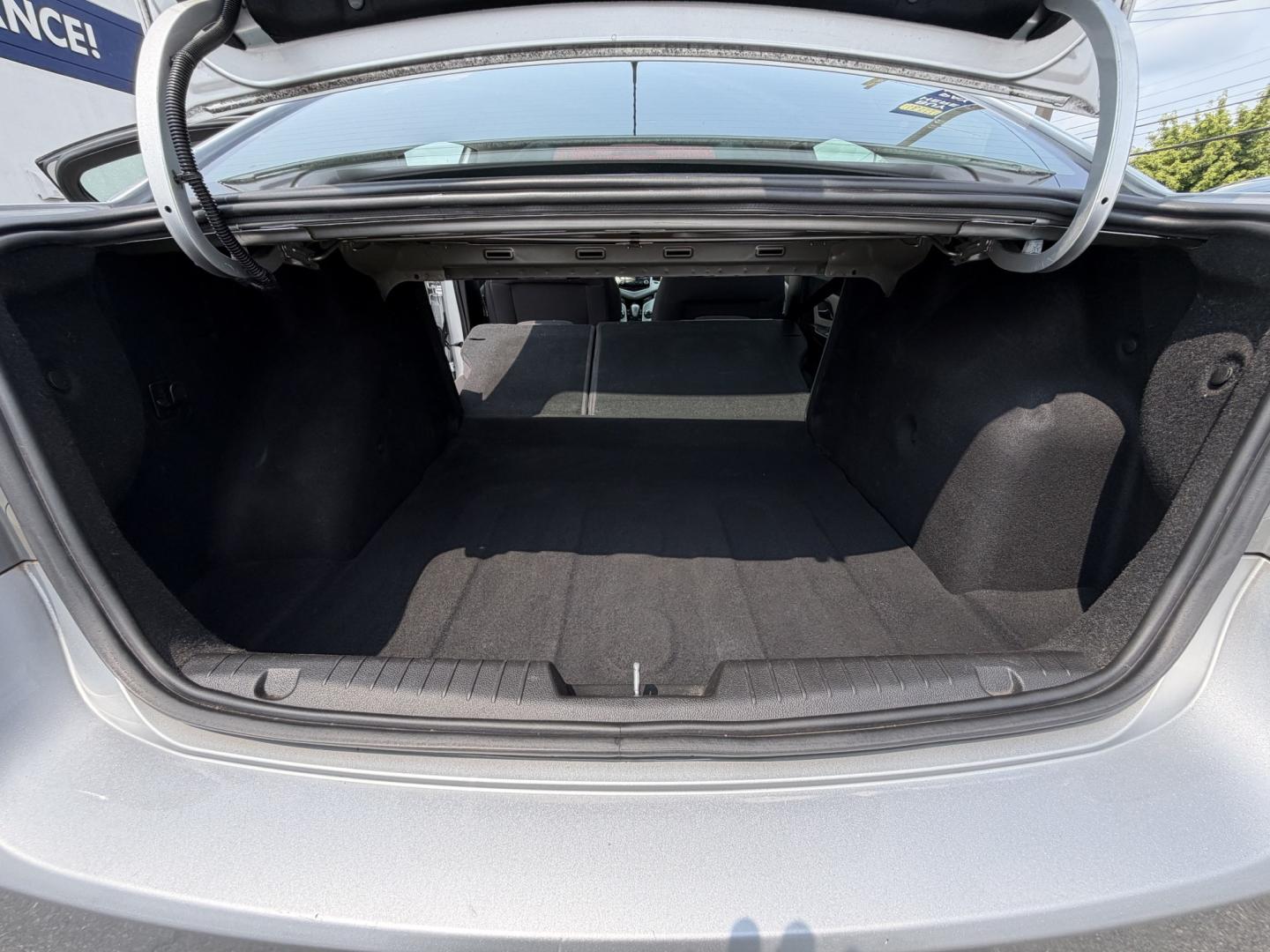 2016 SILVER Chevrolet Cruze Limited LS Auto (1G1PC5SG5G7) with an 1.8L L4 DOHC 16V FFV engine, 6A transmission, located at 1254 Manheim Pike, Lancaster, PA, 17601, (717) 393-9133, 40.062870, -76.323273- Photo#16