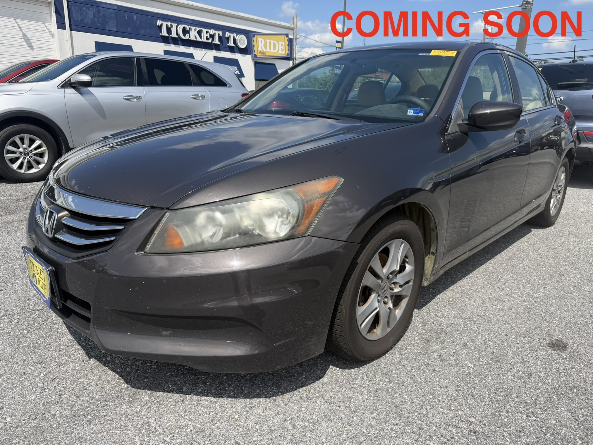 photo of 2012 Honda Accord LX-P Sedan AT
