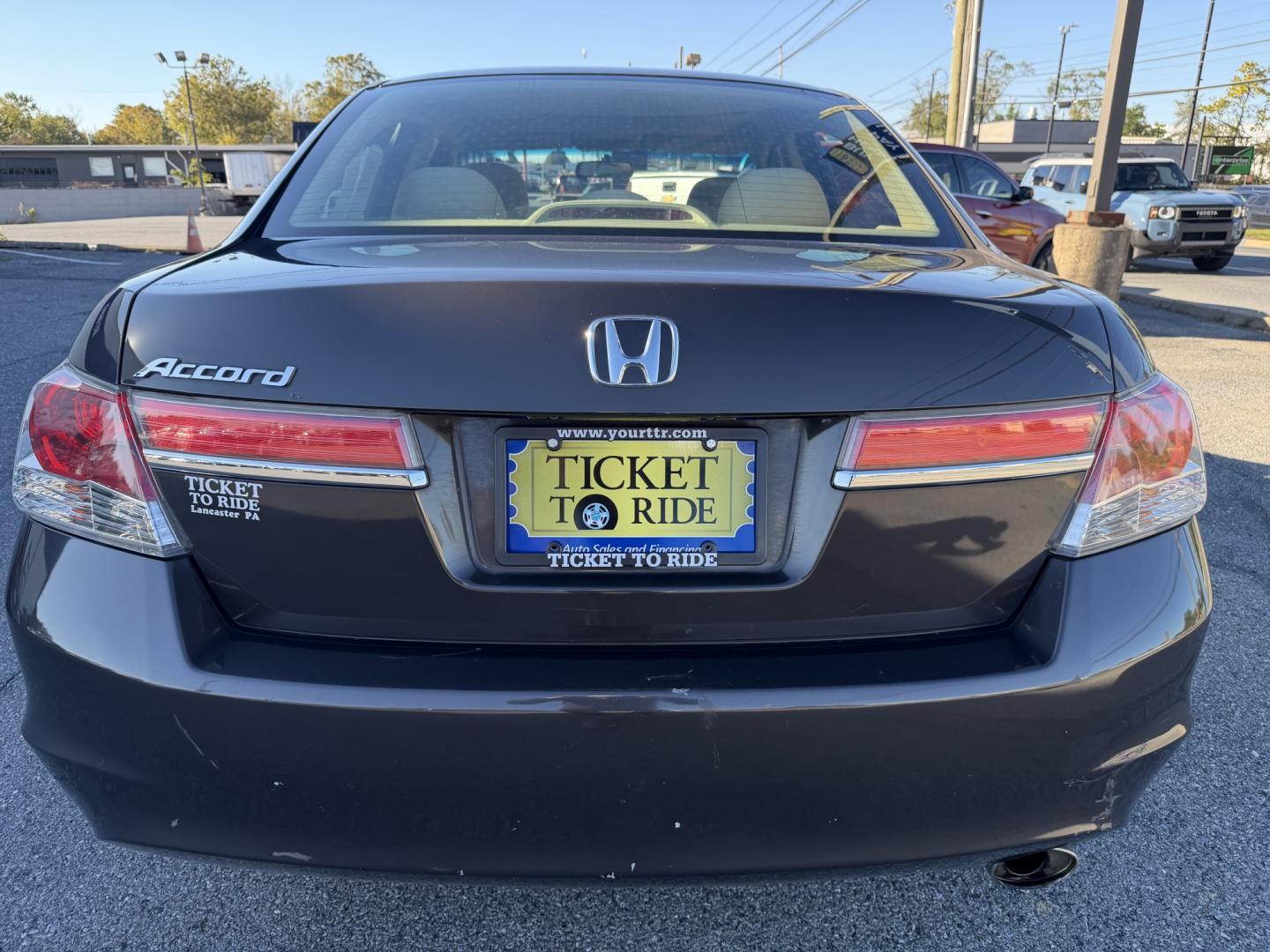 2012 GRAY Honda Accord LX-P Sedan AT (1HGCP2F41CA) with an 2.4L L4 DOHC 16V engine, 5-Speed Automatic transmission, located at 1254 Manheim Pike, Lancaster, PA, 17601, (717) 393-9133, 40.062870, -76.323273 - Enjoy comfort, space, and classic style in this 2012 Honda Accord LX-P Sedan with automatic transmission! Its roomy interior seats five, while the spacious trunk has room for groceries, luggage, and everyday essentials. With an attractive, practical design, this Accord is a great choice for commutin- Photo#2