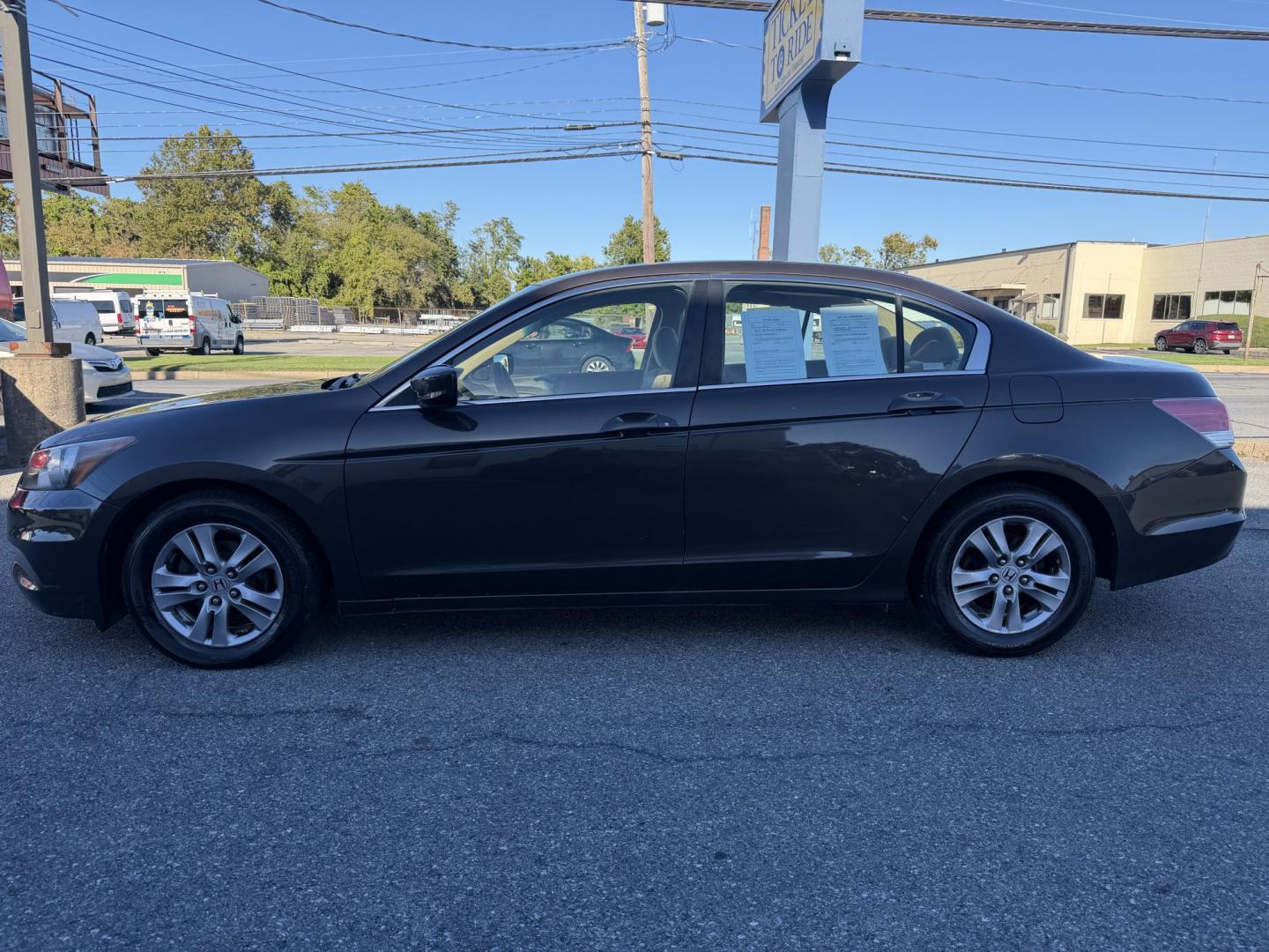 2012 GRAY Honda Accord LX-P Sedan AT (1HGCP2F41CA) with an 2.4L L4 DOHC 16V engine, 5-Speed Automatic transmission, located at 1254 Manheim Pike, Lancaster, PA, 17601, (717) 393-9133, 40.062870, -76.323273 - Enjoy comfort, space, and classic style in this 2012 Honda Accord LX-P Sedan with automatic transmission! Its roomy interior seats five, while the spacious trunk has room for groceries, luggage, and everyday essentials. With an attractive, practical design, this Accord is a great choice for commutin- Photo#1