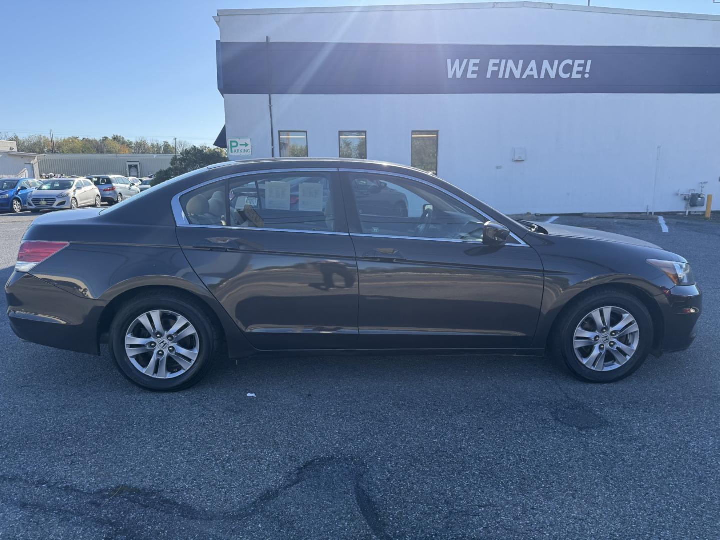 2012 GRAY Honda Accord LX-P Sedan AT (1HGCP2F41CA) with an 2.4L L4 DOHC 16V engine, 5-Speed Automatic transmission, located at 1254 Manheim Pike, Lancaster, PA, 17601, (717) 393-9133, 40.062870, -76.323273 - Enjoy comfort, space, and classic style in this 2012 Honda Accord LX-P Sedan with automatic transmission! Its roomy interior seats five, while the spacious trunk has room for groceries, luggage, and everyday essentials. With an attractive, practical design, this Accord is a great choice for commutin- Photo#4
