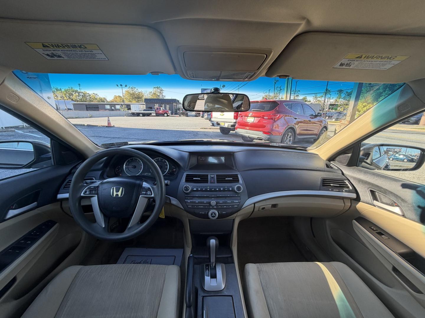 2012 GRAY Honda Accord LX-P Sedan AT (1HGCP2F41CA) with an 2.4L L4 DOHC 16V engine, 5-Speed Automatic transmission, located at 1254 Manheim Pike, Lancaster, PA, 17601, (717) 393-9133, 40.062870, -76.323273 - Enjoy comfort, space, and classic style in this 2012 Honda Accord LX-P Sedan with automatic transmission! Its roomy interior seats five, while the spacious trunk has room for groceries, luggage, and everyday essentials. With an attractive, practical design, this Accord is a great choice for commutin- Photo#8