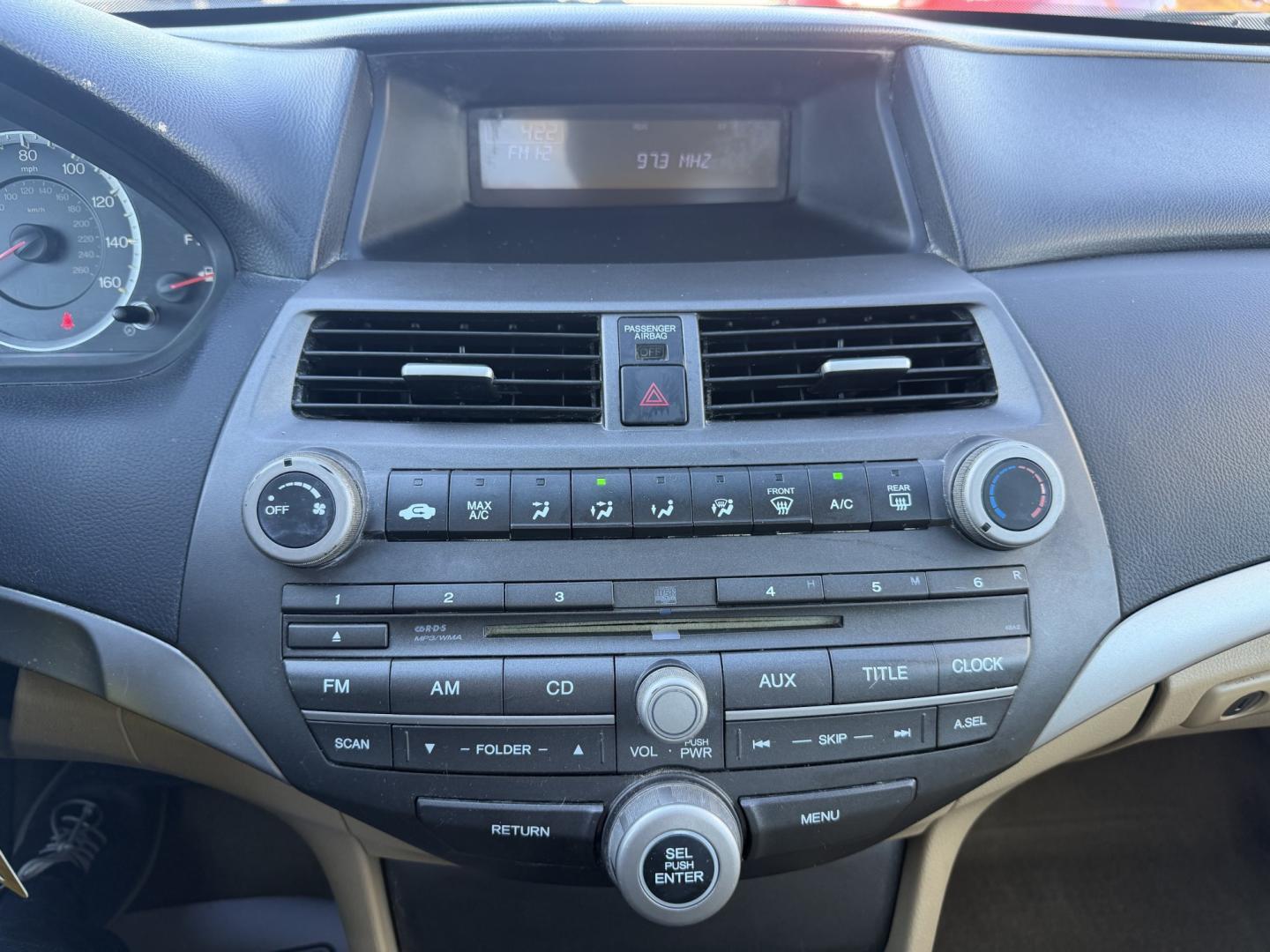 2012 GRAY Honda Accord LX-P Sedan AT (1HGCP2F41CA) with an 2.4L L4 DOHC 16V engine, 5-Speed Automatic transmission, located at 1254 Manheim Pike, Lancaster, PA, 17601, (717) 393-9133, 40.062870, -76.323273 - Enjoy comfort, space, and classic style in this 2012 Honda Accord LX-P Sedan with automatic transmission! Its roomy interior seats five, while the spacious trunk has room for groceries, luggage, and everyday essentials. With an attractive, practical design, this Accord is a great choice for commutin- Photo#10