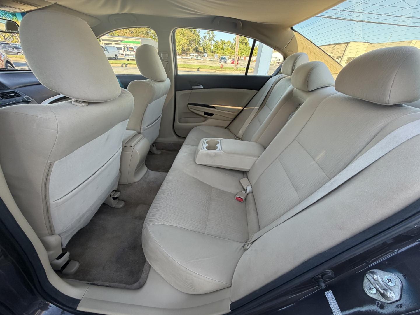 2012 GRAY Honda Accord LX-P Sedan AT (1HGCP2F41CA) with an 2.4L L4 DOHC 16V engine, 5-Speed Automatic transmission, located at 1254 Manheim Pike, Lancaster, PA, 17601, (717) 393-9133, 40.062870, -76.323273 - Enjoy comfort, space, and classic style in this 2012 Honda Accord LX-P Sedan with automatic transmission! Its roomy interior seats five, while the spacious trunk has room for groceries, luggage, and everyday essentials. With an attractive, practical design, this Accord is a great choice for commutin- Photo#12