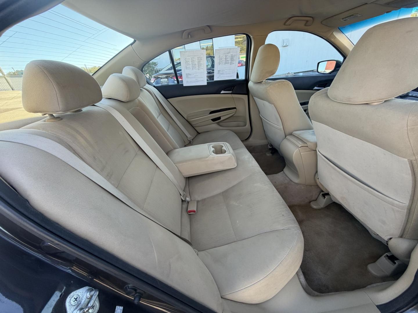 2012 GRAY Honda Accord LX-P Sedan AT (1HGCP2F41CA) with an 2.4L L4 DOHC 16V engine, 5-Speed Automatic transmission, located at 1254 Manheim Pike, Lancaster, PA, 17601, (717) 393-9133, 40.062870, -76.323273 - Enjoy comfort, space, and classic style in this 2012 Honda Accord LX-P Sedan with automatic transmission! Its roomy interior seats five, while the spacious trunk has room for groceries, luggage, and everyday essentials. With an attractive, practical design, this Accord is a great choice for commutin- Photo#13