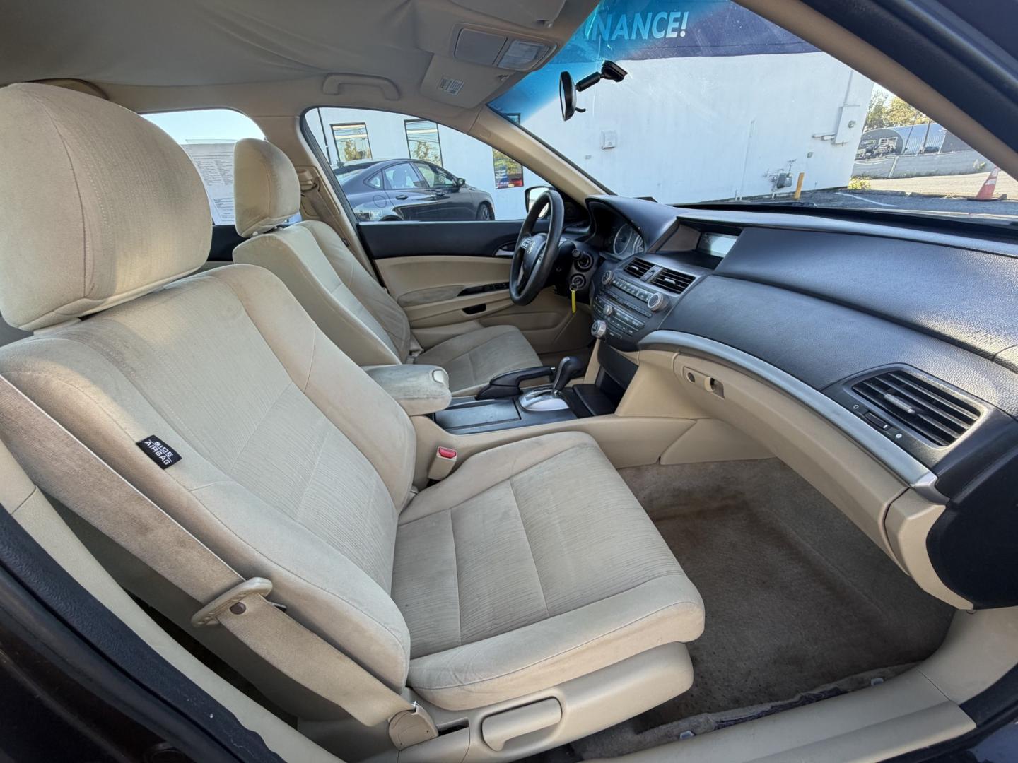 2012 GRAY Honda Accord LX-P Sedan AT (1HGCP2F41CA) with an 2.4L L4 DOHC 16V engine, 5-Speed Automatic transmission, located at 1254 Manheim Pike, Lancaster, PA, 17601, (717) 393-9133, 40.062870, -76.323273 - Enjoy comfort, space, and classic style in this 2012 Honda Accord LX-P Sedan with automatic transmission! Its roomy interior seats five, while the spacious trunk has room for groceries, luggage, and everyday essentials. With an attractive, practical design, this Accord is a great choice for commutin- Photo#14