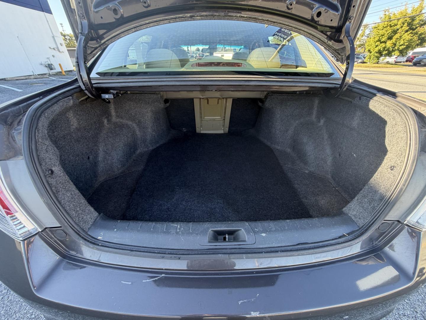 2012 GRAY Honda Accord LX-P Sedan AT (1HGCP2F41CA) with an 2.4L L4 DOHC 16V engine, 5-Speed Automatic transmission, located at 1254 Manheim Pike, Lancaster, PA, 17601, (717) 393-9133, 40.062870, -76.323273 - Enjoy comfort, space, and classic style in this 2012 Honda Accord LX-P Sedan with automatic transmission! Its roomy interior seats five, while the spacious trunk has room for groceries, luggage, and everyday essentials. With an attractive, practical design, this Accord is a great choice for commutin- Photo#15