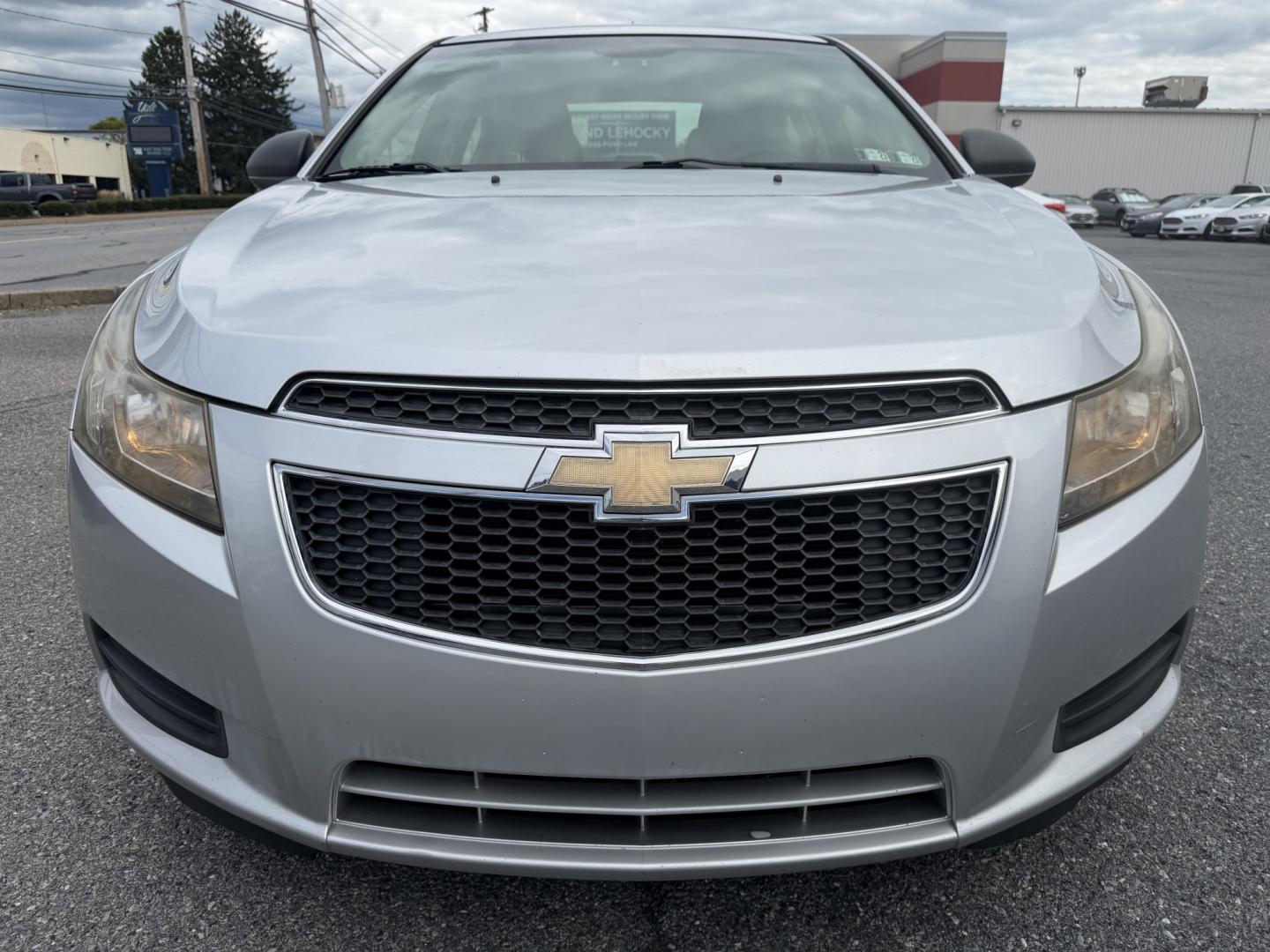 2011 SILVER Chevrolet Cruze 2LS (1G1PC5SH4B7) with an 1.8L L4 DOHC 16V FFV engine, 6A transmission, located at 1254 Manheim Pike, Lancaster, PA, 17601, (717) 393-9133, 40.062870, -76.323273- Photo#7