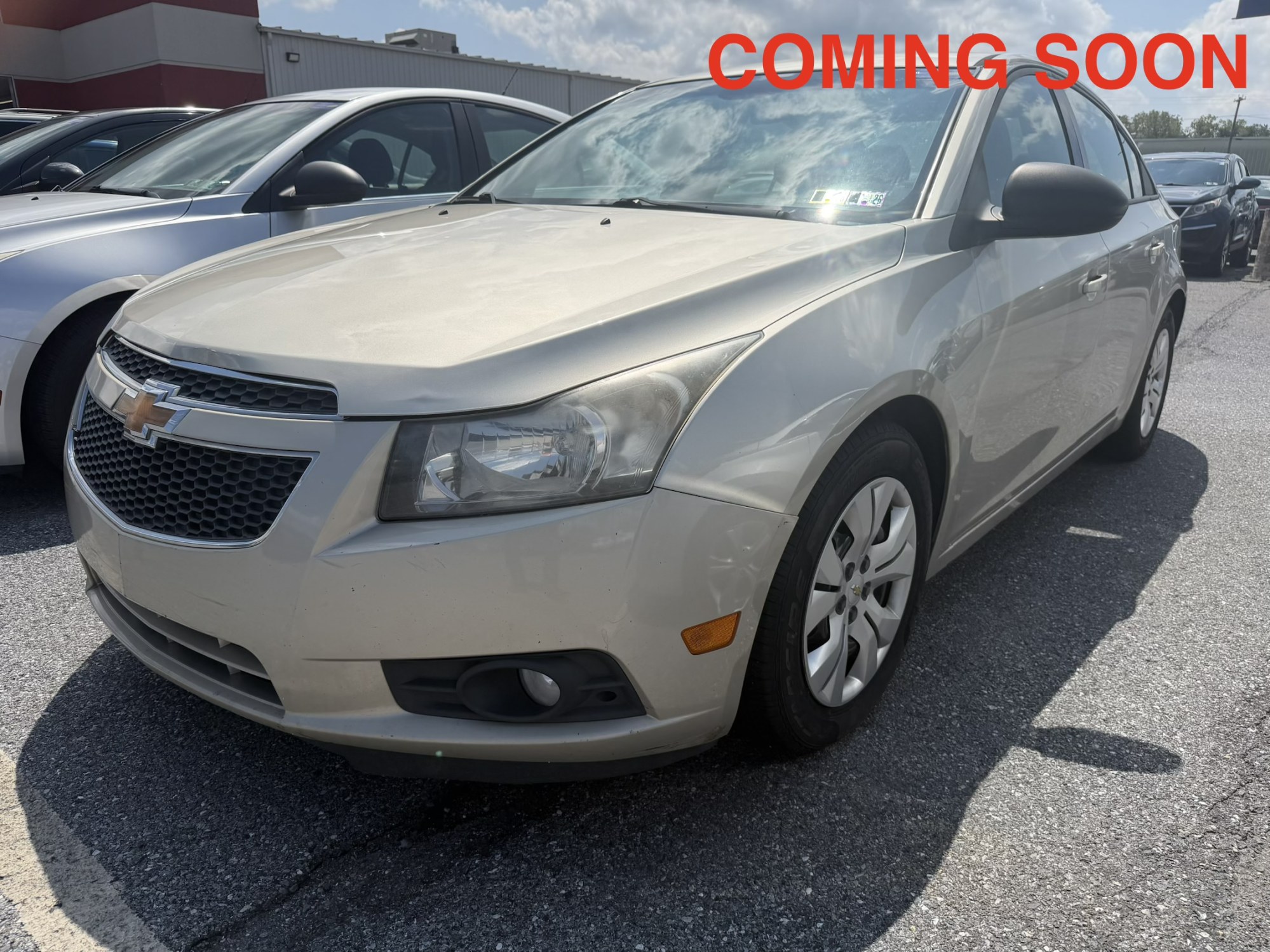 photo of 2014 Chevrolet Cruze LS Auto
