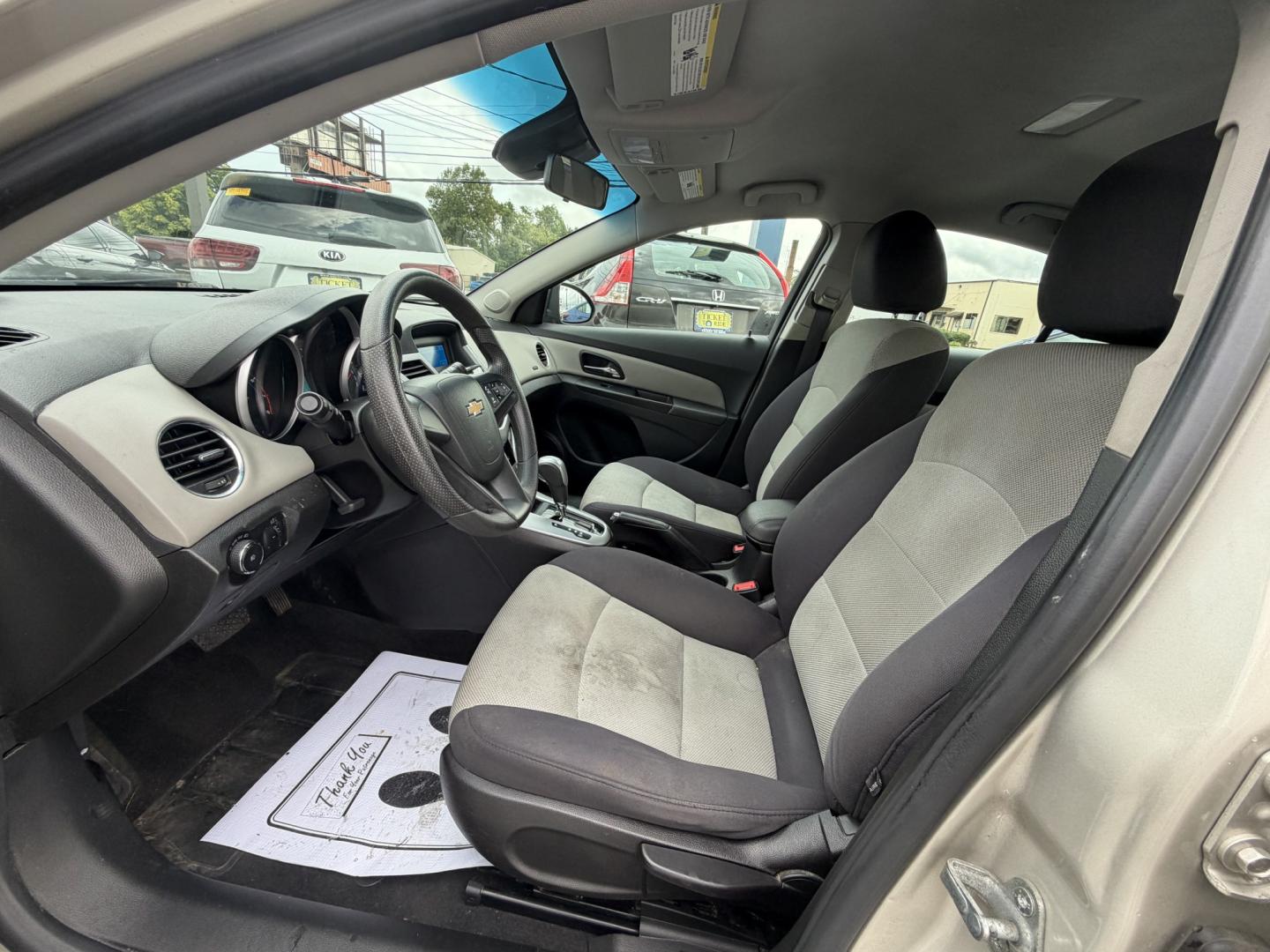 2014 GOLD Chevrolet Cruze LS Auto (1G1PA5SG3E7) with an 1.8L L4 DOHC 16V engine, 6-Speed Automatic transmission, located at 1254 Manheim Pike, Lancaster, PA, 17601, (717) 393-9133, 40.062870, -76.323273- Photo#11