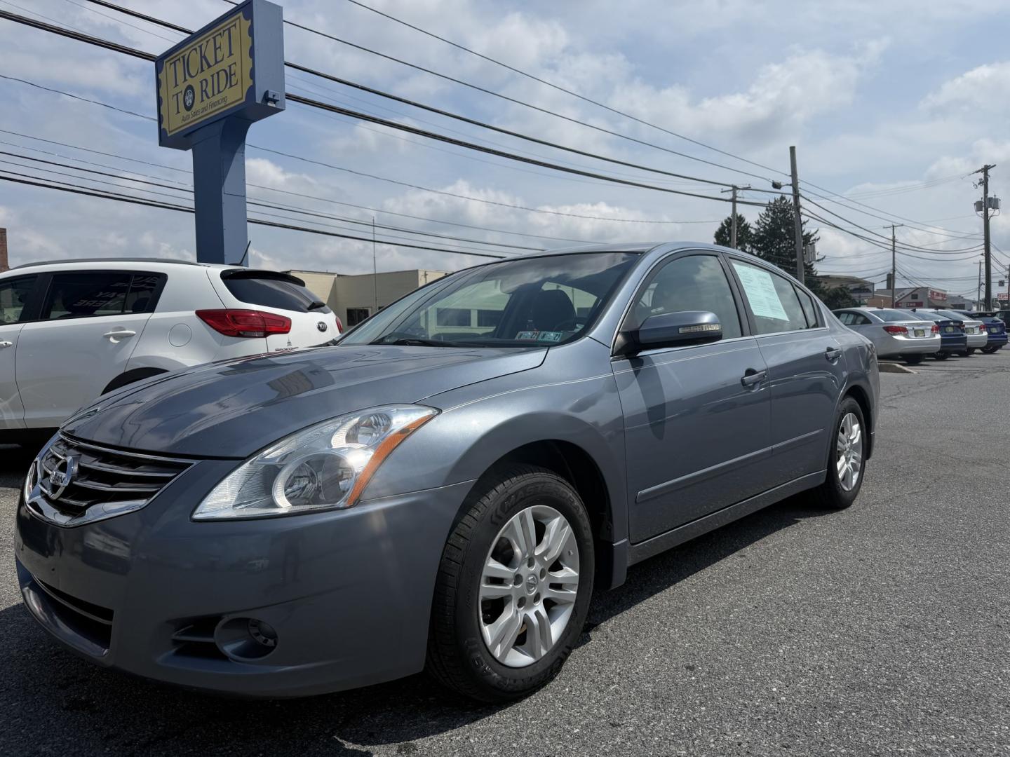2012 GREY Nissan Altima 2.5 S (1N4AL2AP6CN) with an 2.5L L4 DOHC 16V engine, located at 1254 Manheim Pike, Lancaster, PA, 17601, (717) 393-9133, 40.062870, -76.323273- Photo#0