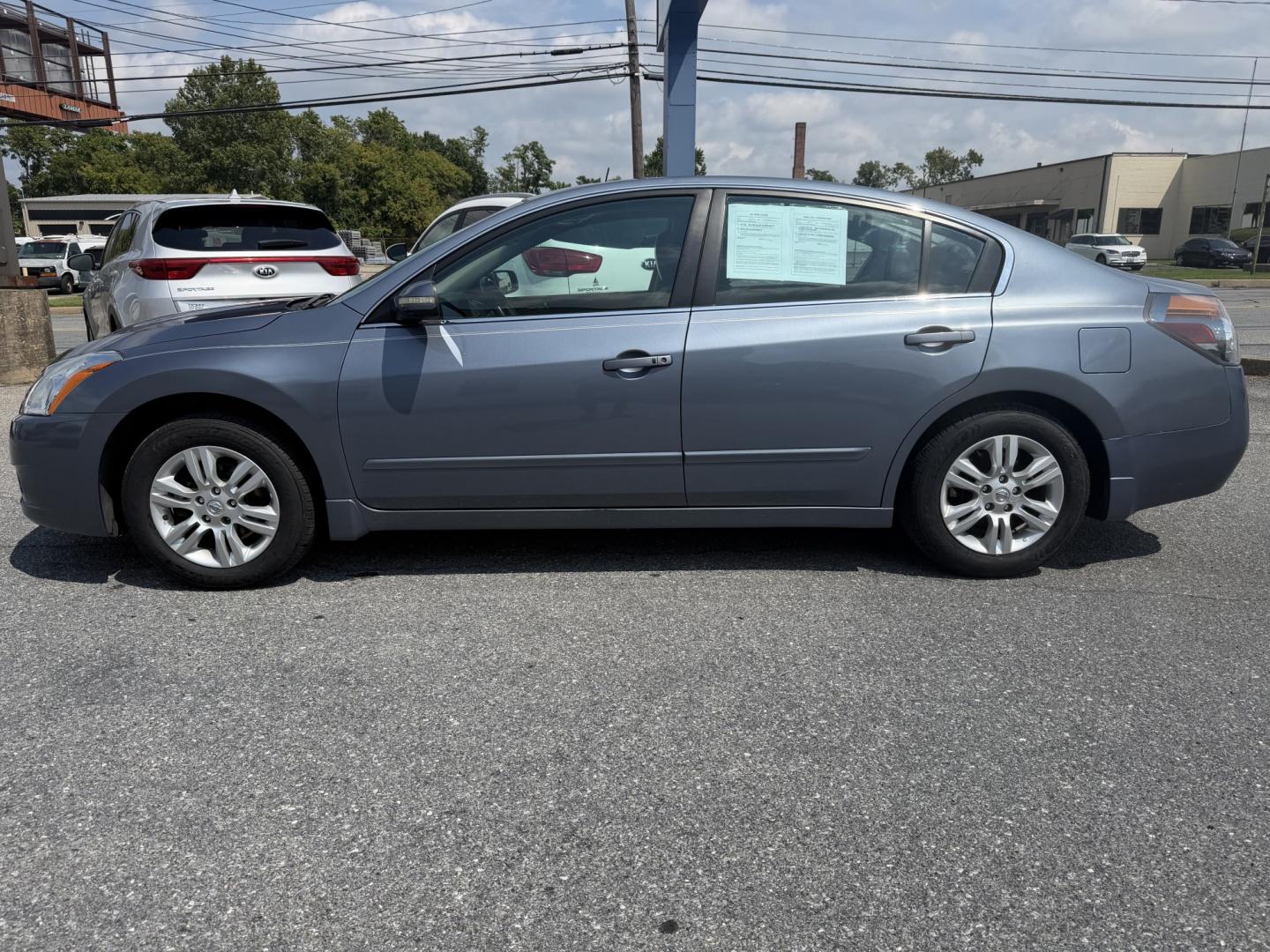 2012 GREY Nissan Altima 2.5 S (1N4AL2AP6CN) with an 2.5L L4 DOHC 16V engine, located at 1254 Manheim Pike, Lancaster, PA, 17601, (717) 393-9133, 40.062870, -76.323273- Photo#1
