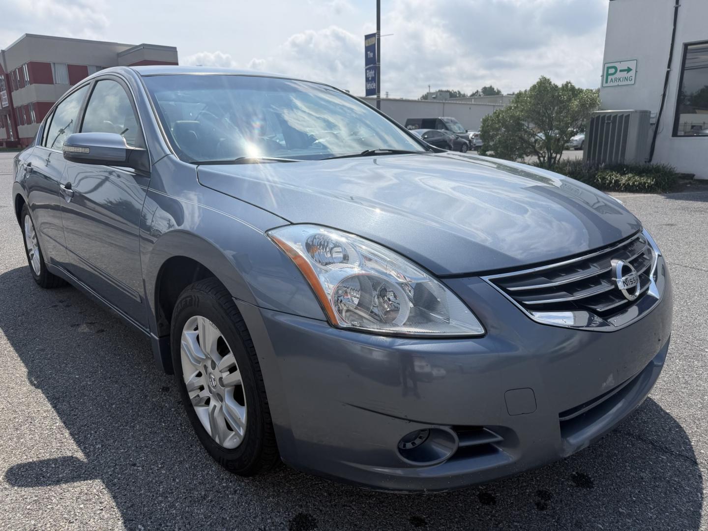 2012 GREY Nissan Altima 2.5 S (1N4AL2AP6CN) with an 2.5L L4 DOHC 16V engine, located at 1254 Manheim Pike, Lancaster, PA, 17601, (717) 393-9133, 40.062870, -76.323273- Photo#6