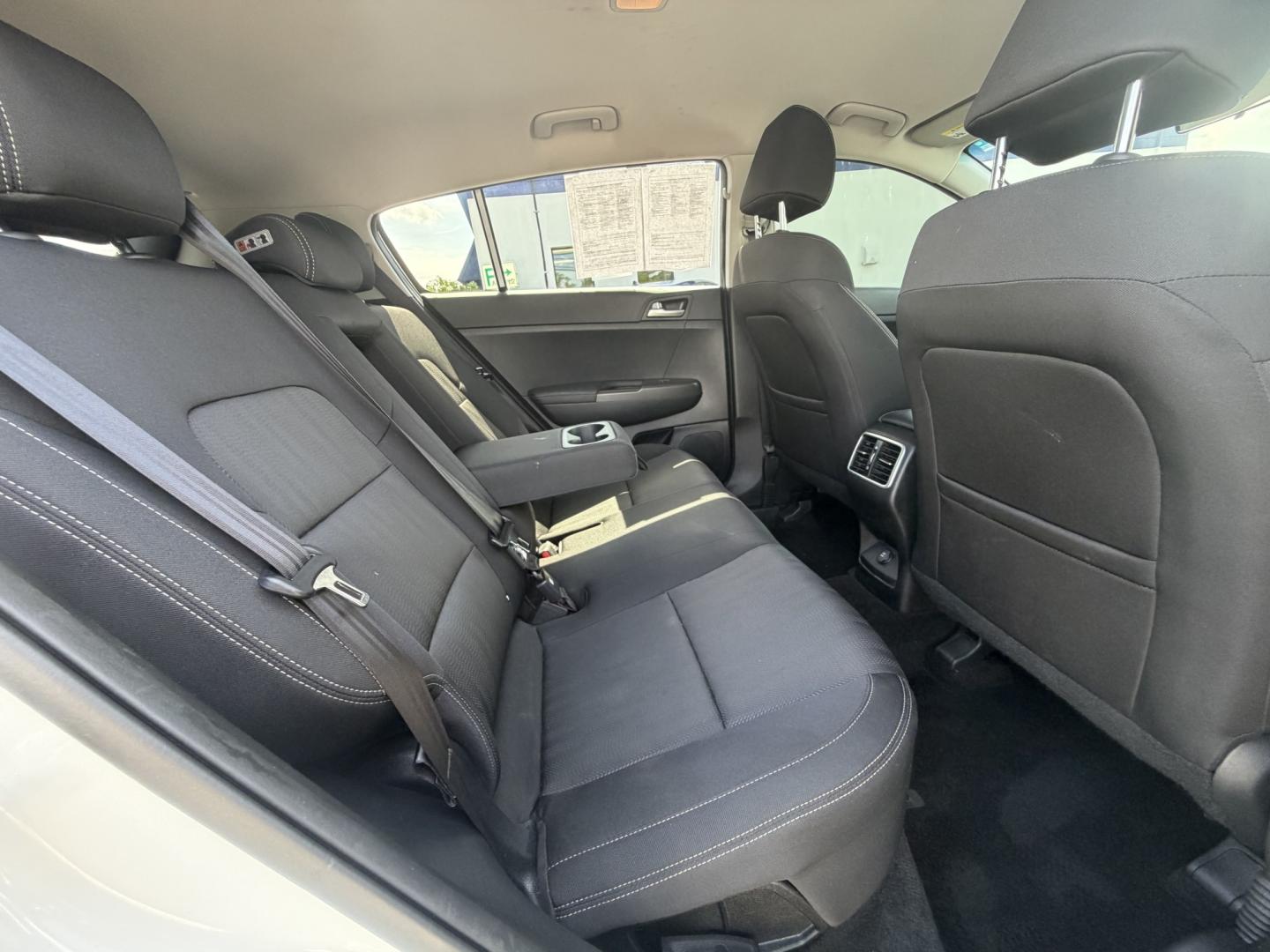 2019 WHITE Kia Sportage LX FWD (KNDPM3AC4K7) with an 2.4L V6 DOHC 24V engine, 6A transmission, located at 1254 Manheim Pike, Lancaster, PA, 17601, (717) 393-9133, 40.062870, -76.323273- Photo#15