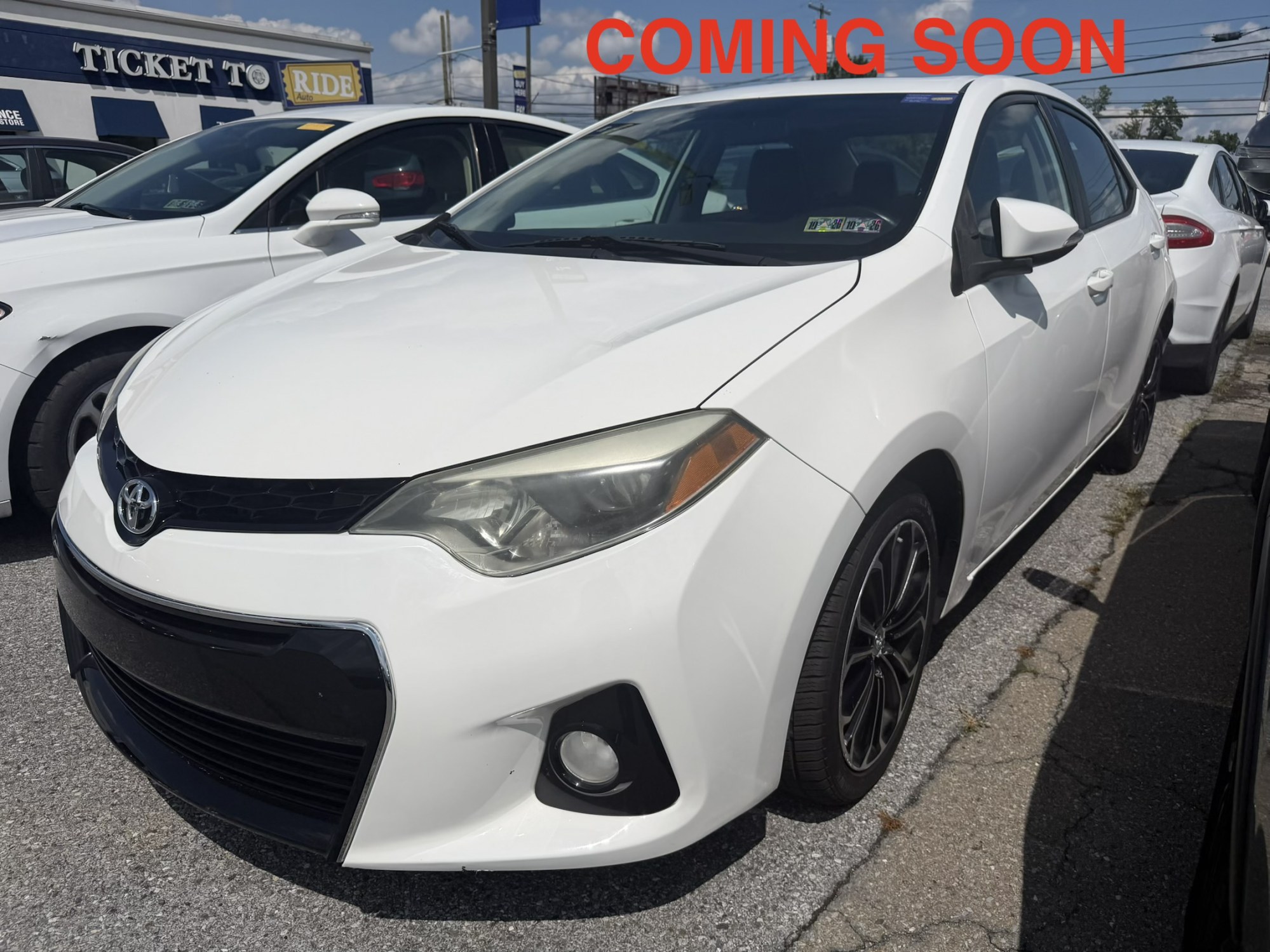 photo of 2015 Toyota Corolla L 4-Speed AT