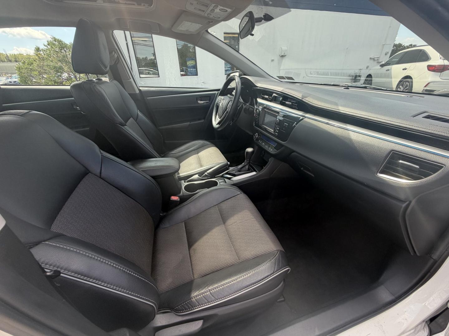 2015 WHITE Toyota Corolla L 4-Speed AT (2T1BURHE2FC) with an 1.8L L4 DOHC 16V engine, 4-Speed Automatic transmission, located at 1254 Manheim Pike, Lancaster, PA, 17601, (717) 393-9133, 40.062870, -76.323273- Photo#15