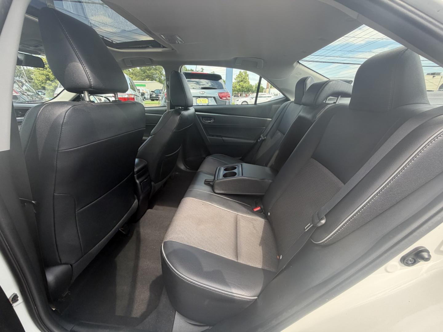 2015 WHITE Toyota Corolla L 4-Speed AT (2T1BURHE2FC) with an 1.8L L4 DOHC 16V engine, 4-Speed Automatic transmission, located at 1254 Manheim Pike, Lancaster, PA, 17601, (717) 393-9133, 40.062870, -76.323273- Photo#13