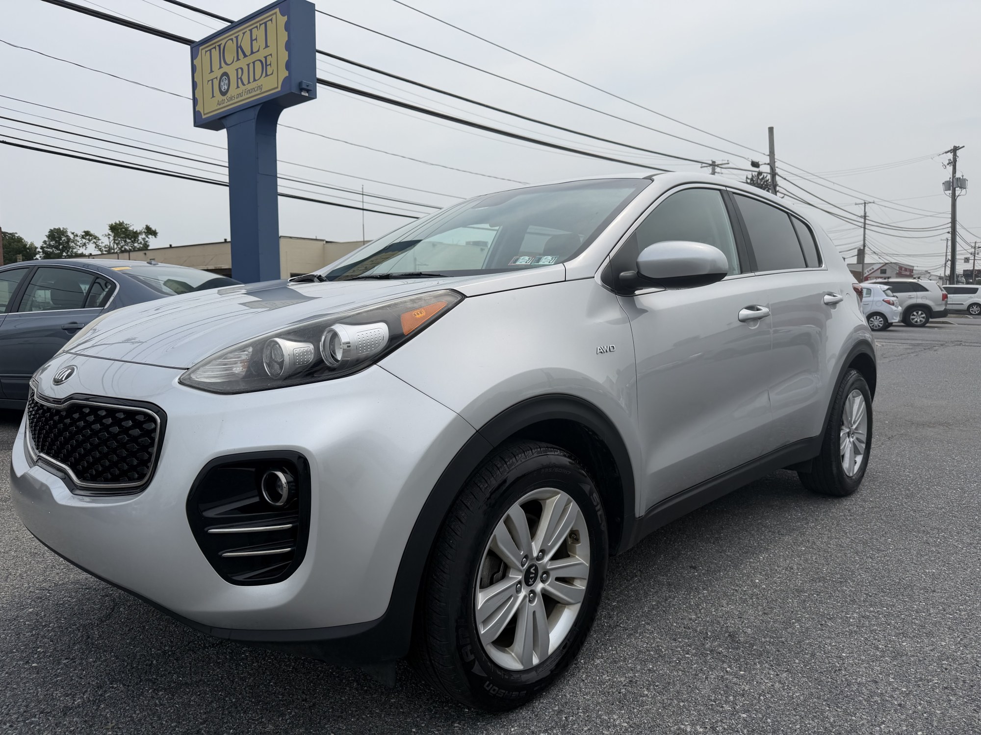 photo of 2018 Kia Sportage LX AWD