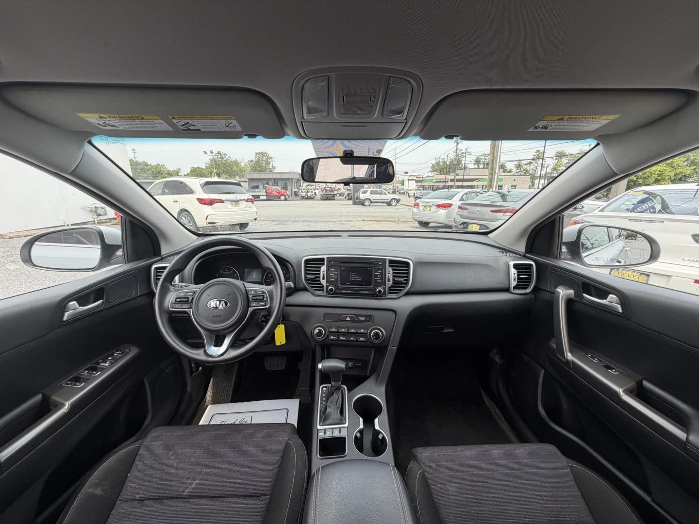 2018 SILVER Kia Sportage LX AWD (KNDPMCAC4J7) with an 2.4L V6 DOHC 24V engine, 6A transmission, located at 1254 Manheim Pike, Lancaster, PA, 17601, (717) 393-9133, 40.062870, -76.323273- Photo#8