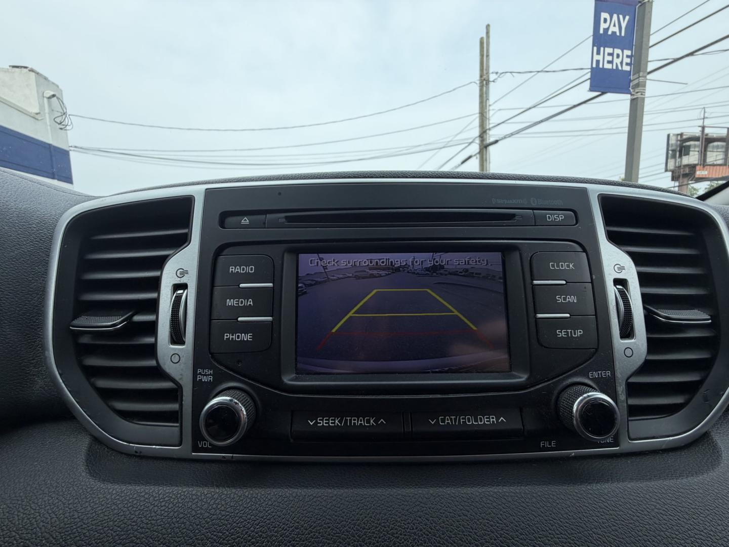 2018 SILVER Kia Sportage LX AWD (KNDPMCAC4J7) with an 2.4L V6 DOHC 24V engine, 6A transmission, located at 1254 Manheim Pike, Lancaster, PA, 17601, (717) 393-9133, 40.062870, -76.323273- Photo#11