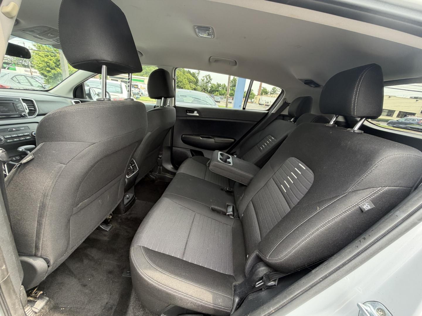 2018 SILVER Kia Sportage LX AWD (KNDPMCAC4J7) with an 2.4L V6 DOHC 24V engine, 6A transmission, located at 1254 Manheim Pike, Lancaster, PA, 17601, (717) 393-9133, 40.062870, -76.323273- Photo#13