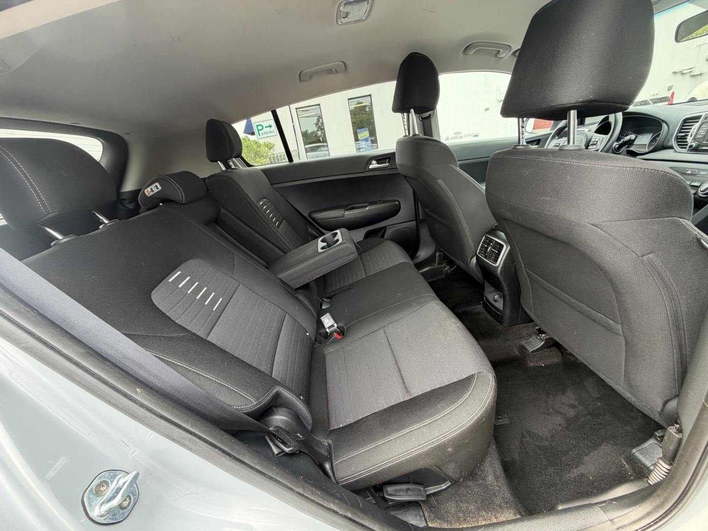 2018 SILVER Kia Sportage LX AWD (KNDPMCAC4J7) with an 2.4L V6 DOHC 24V engine, 6A transmission, located at 1254 Manheim Pike, Lancaster, PA, 17601, (717) 393-9133, 40.062870, -76.323273- Photo#14