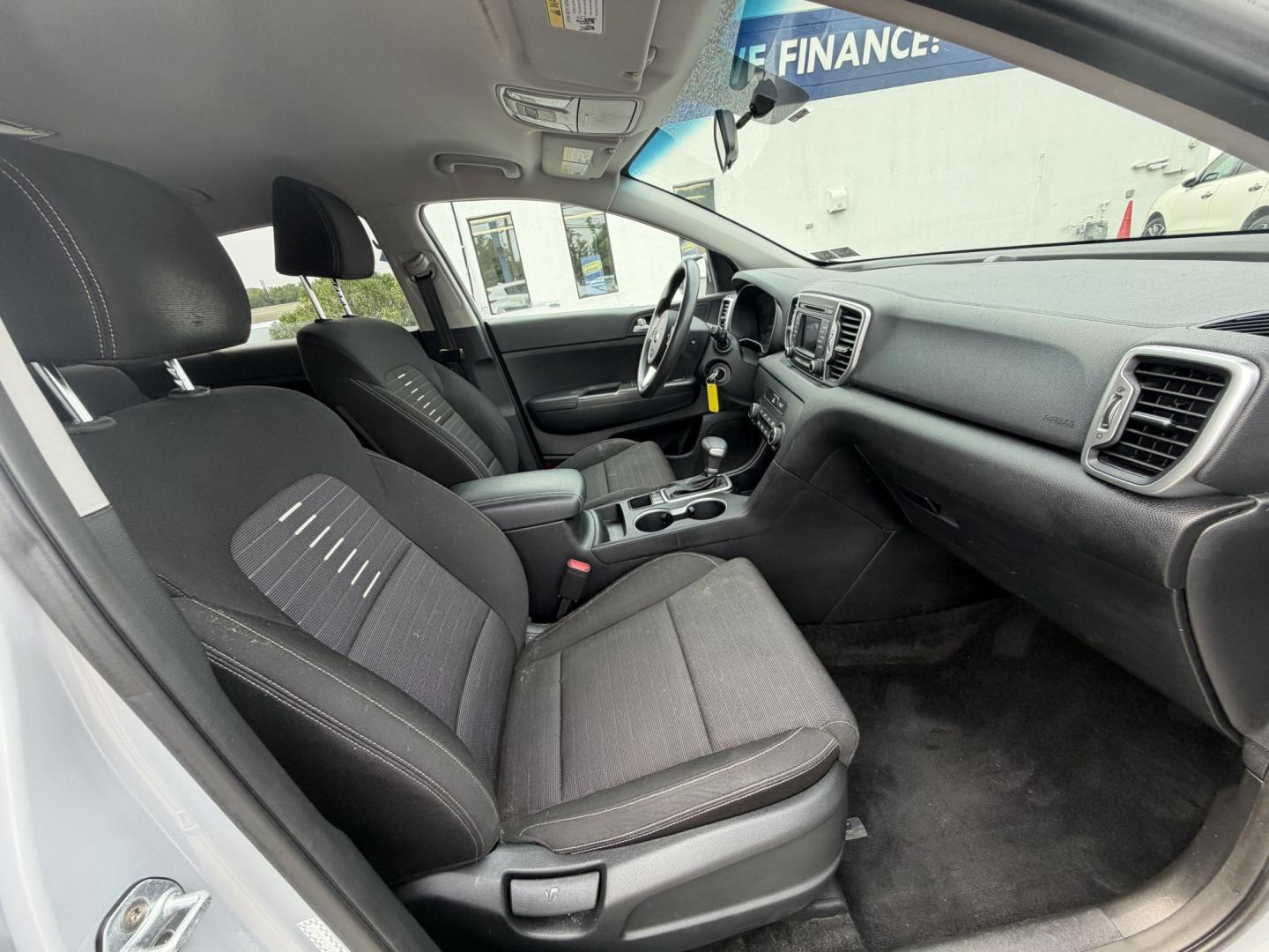 2018 SILVER Kia Sportage LX AWD (KNDPMCAC4J7) with an 2.4L V6 DOHC 24V engine, 6A transmission, located at 1254 Manheim Pike, Lancaster, PA, 17601, (717) 393-9133, 40.062870, -76.323273- Photo#15