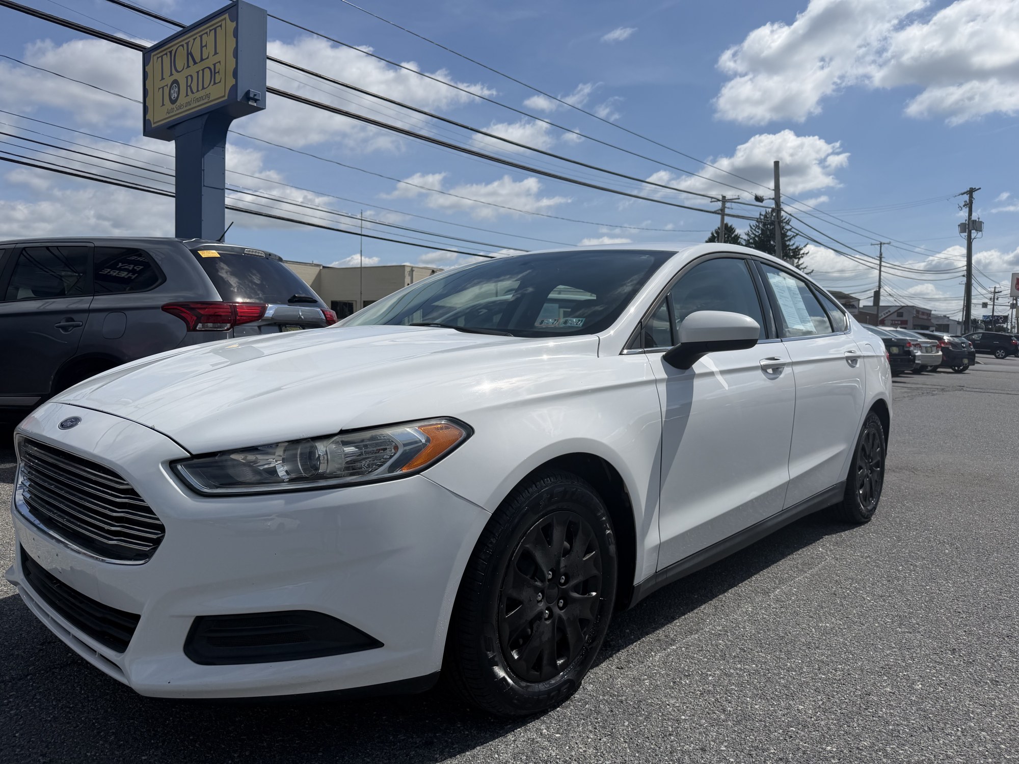 photo of 2014 Ford Fusion S
