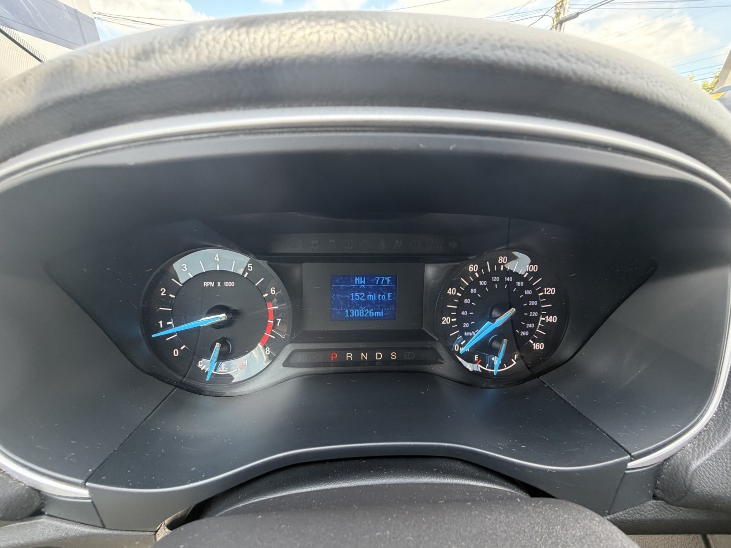 2014 WHITE Ford Fusion S (1FA6P0G70E5) with an 2.5L L4 DOHC 16V engine, located at 1254 Manheim Pike, Lancaster, PA, 17601, (717) 393-9133, 40.062870, -76.323273- Photo#10