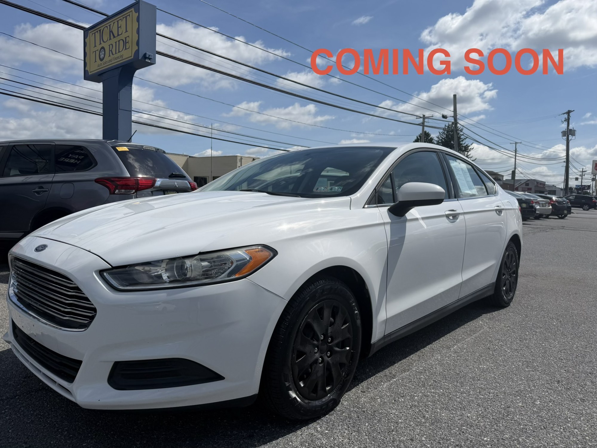 photo of 2014 Ford Fusion S