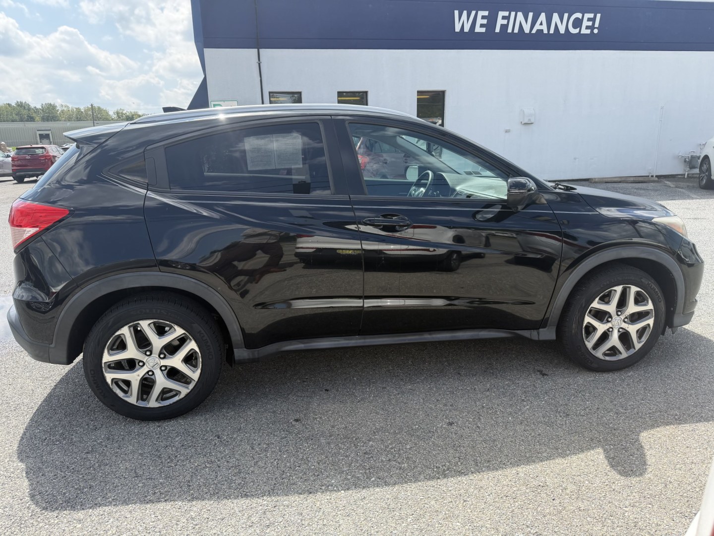 2016 BLACK Honda HR-V EX-L w/Navigation 4WD CVT (3CZRU6H7XGM) with an 1.8L L4 DOHC 16V engine, CVT transmission, located at 1254 Manheim Pike, Lancaster, PA, 17601, (717) 393-9133, 40.062870, -76.323273- Photo#5