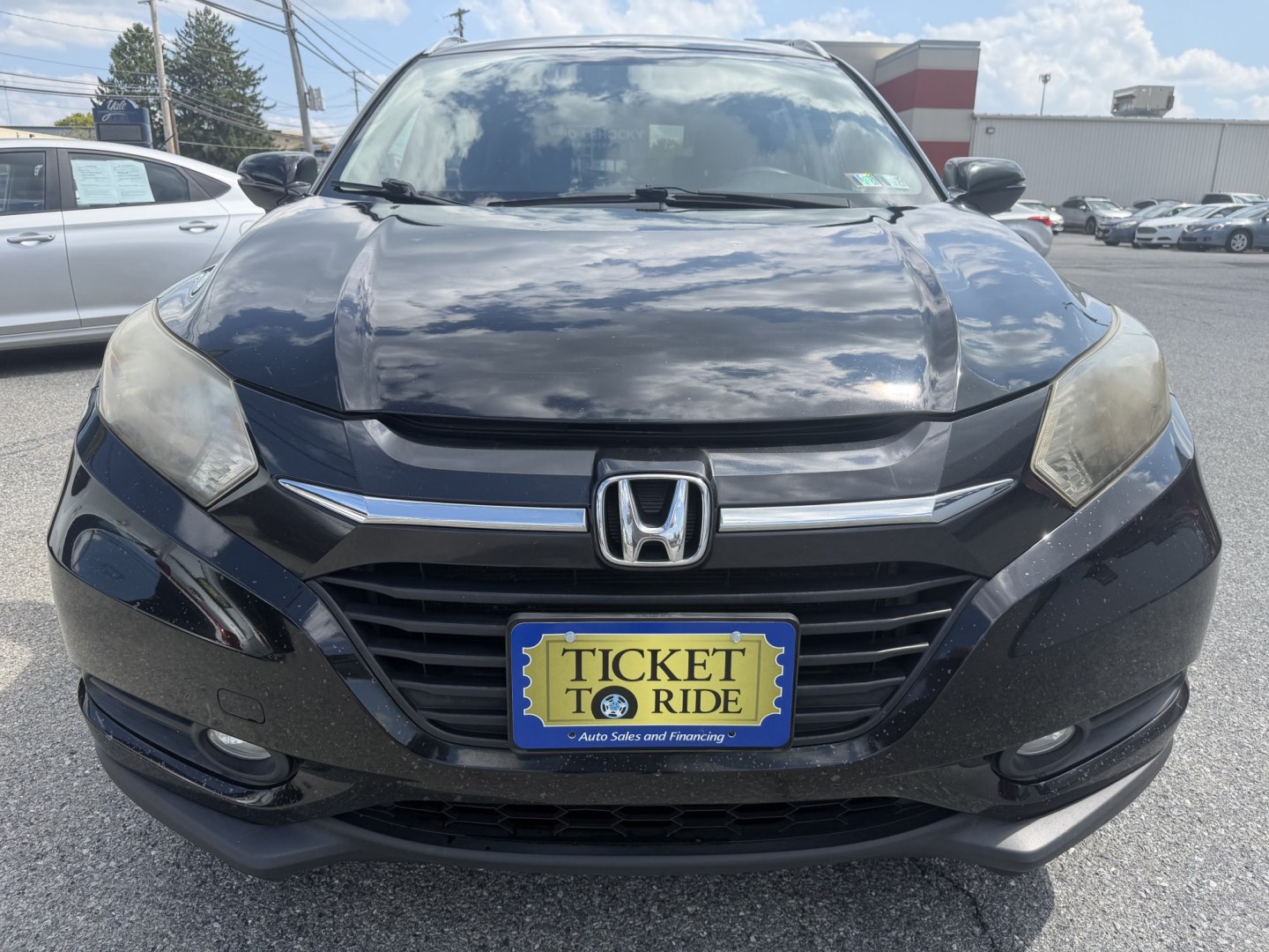 2016 BLACK Honda HR-V EX-L w/Navigation 4WD CVT (3CZRU6H7XGM) with an 1.8L L4 DOHC 16V engine, CVT transmission, located at 1254 Manheim Pike, Lancaster, PA, 17601, (717) 393-9133, 40.062870, -76.323273- Photo#7