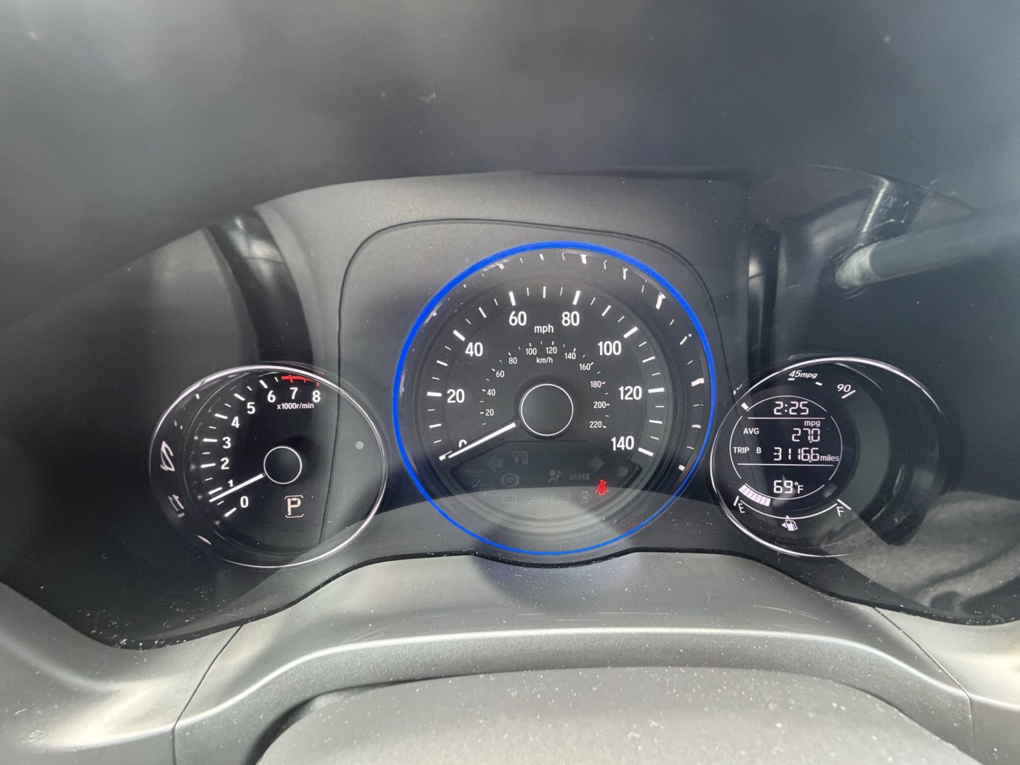 2016 BLACK Honda HR-V EX-L w/Navigation 4WD CVT (3CZRU6H7XGM) with an 1.8L L4 DOHC 16V engine, CVT transmission, located at 1254 Manheim Pike, Lancaster, PA, 17601, (717) 393-9133, 40.062870, -76.323273- Photo#9