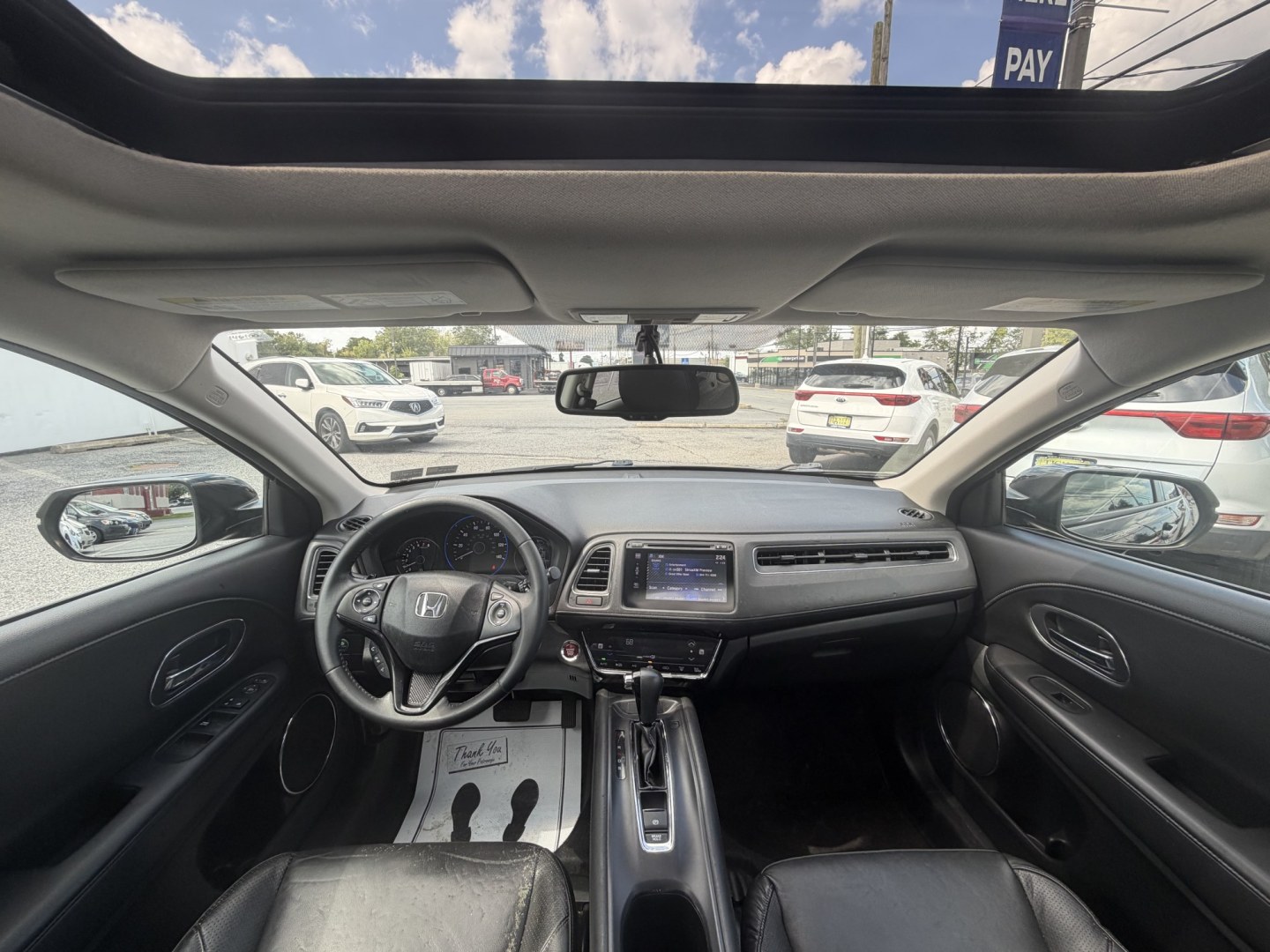 2016 BLACK Honda HR-V EX-L w/Navigation 4WD CVT (3CZRU6H7XGM) with an 1.8L L4 DOHC 16V engine, CVT transmission, located at 1254 Manheim Pike, Lancaster, PA, 17601, (717) 393-9133, 40.062870, -76.323273- Photo#8