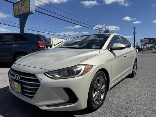 2017 Hyundai Elantra Limited