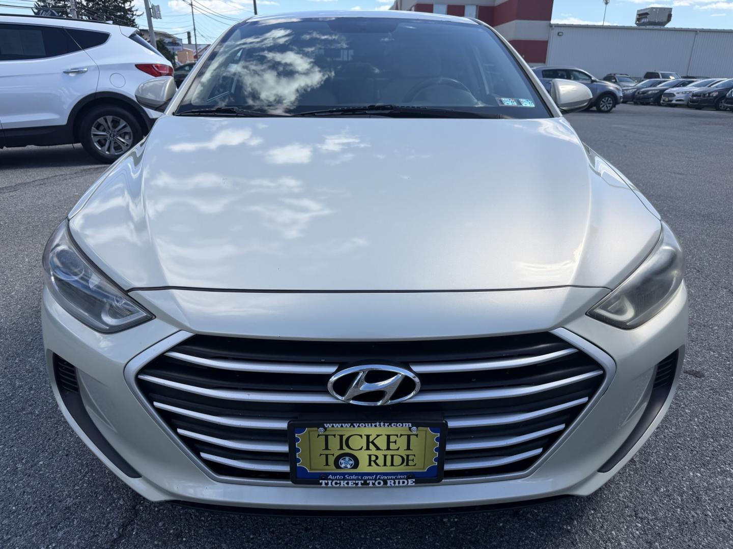 2017 TAN Hyundai Elantra Limited (5NPD84LF7HH) with an 2.0L L4 DOHC 16V engine, 6A transmission, located at 1254 Manheim Pike, Lancaster, PA, 17601, (717) 393-9133, 40.062870, -76.323273- Photo#7
