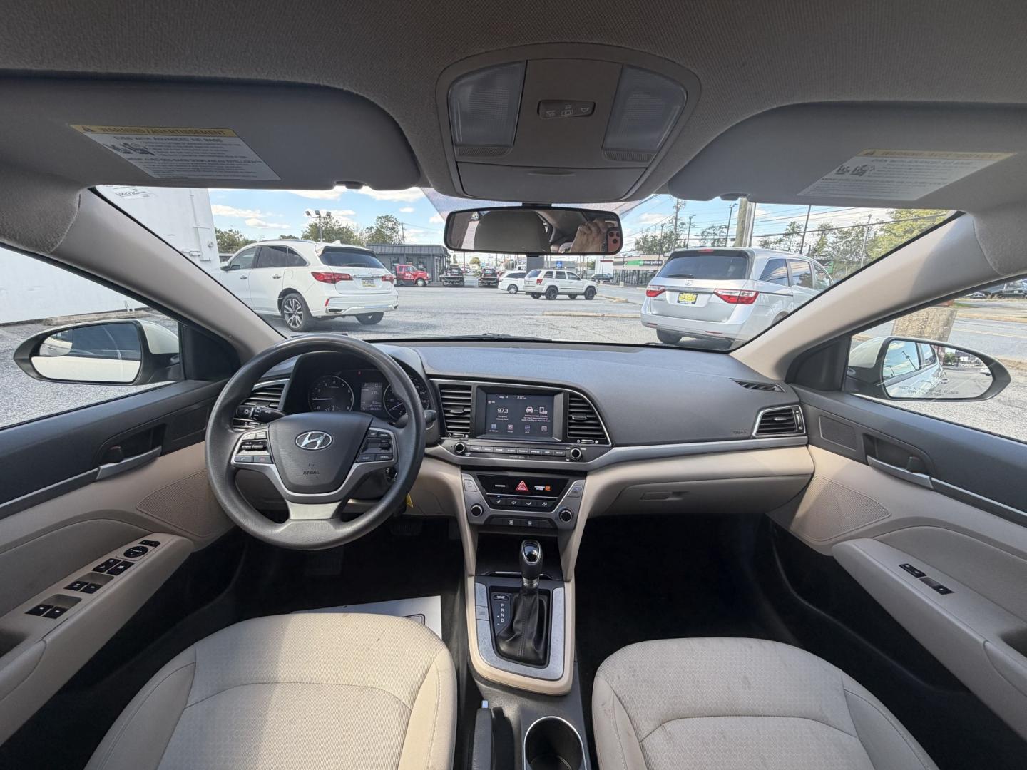 2017 TAN Hyundai Elantra Limited (5NPD84LF7HH) with an 2.0L L4 DOHC 16V engine, 6A transmission, located at 1254 Manheim Pike, Lancaster, PA, 17601, (717) 393-9133, 40.062870, -76.323273- Photo#8