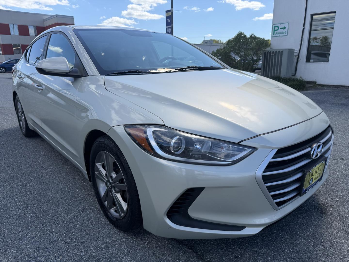 2017 TAN Hyundai Elantra Limited (5NPD84LF7HH) with an 2.0L L4 DOHC 16V engine, 6A transmission, located at 1254 Manheim Pike, Lancaster, PA, 17601, (717) 393-9133, 40.062870, -76.323273- Photo#6