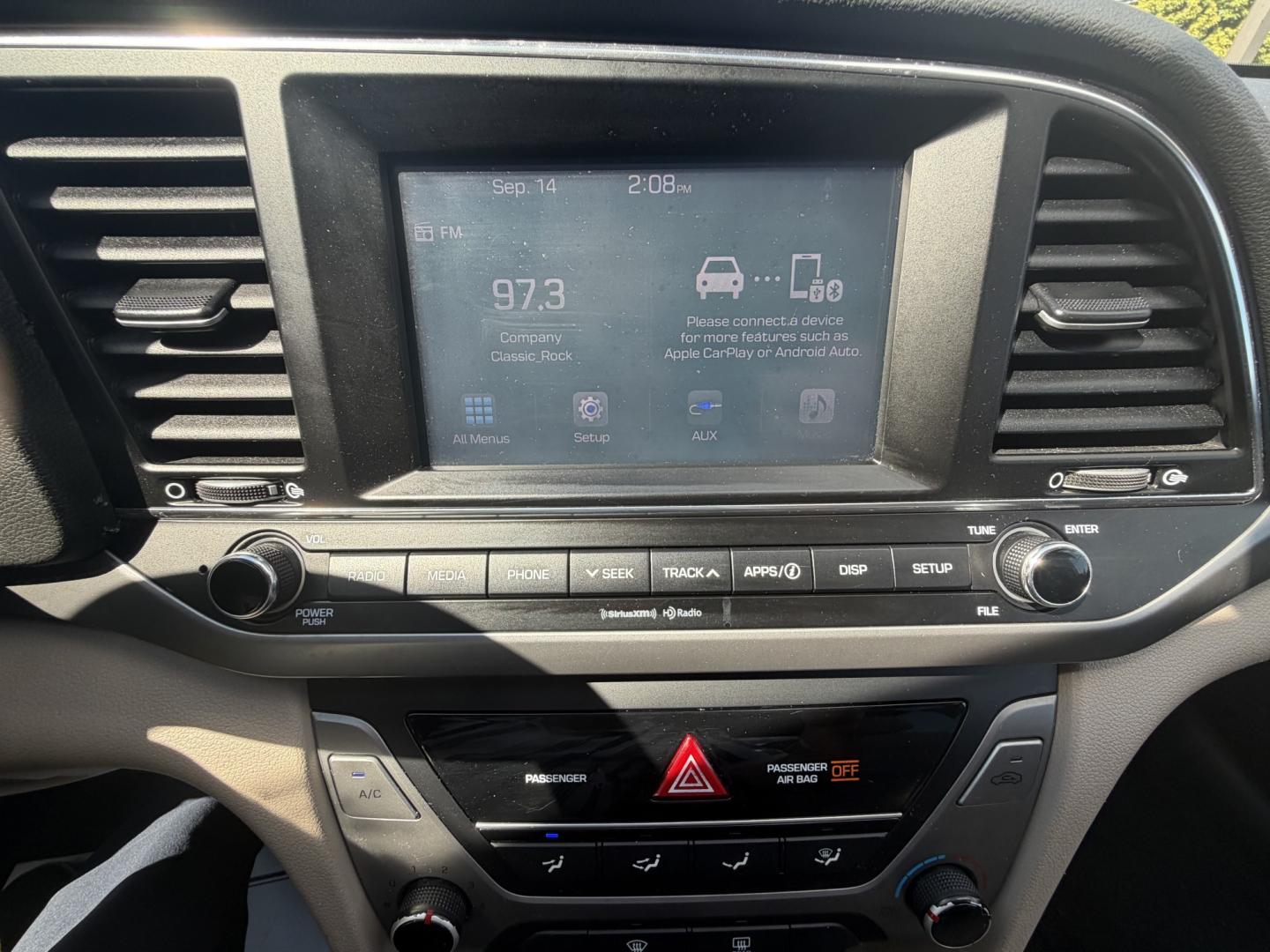 2017 TAN Hyundai Elantra Limited (5NPD84LF7HH) with an 2.0L L4 DOHC 16V engine, 6A transmission, located at 1254 Manheim Pike, Lancaster, PA, 17601, (717) 393-9133, 40.062870, -76.323273- Photo#10