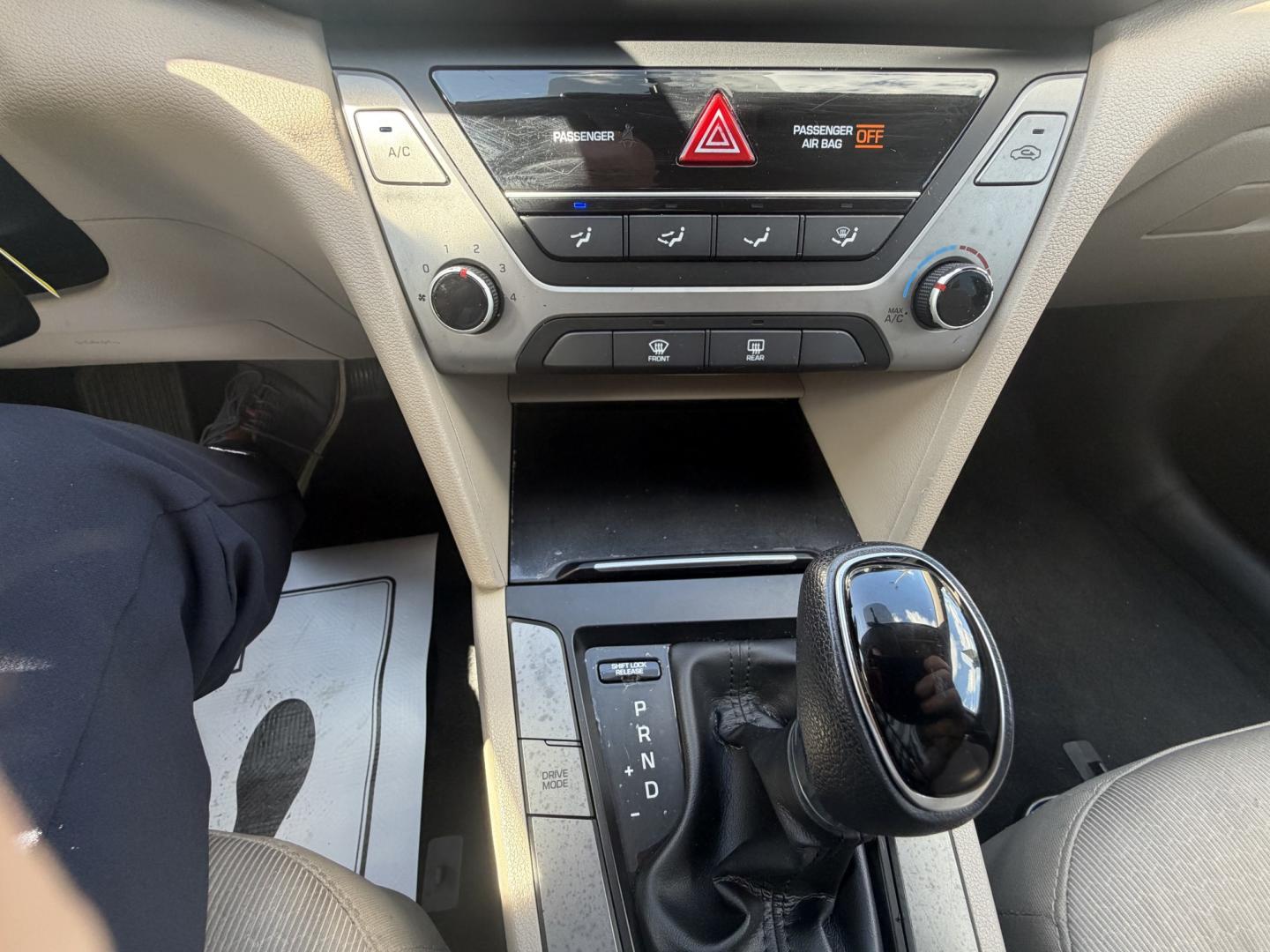 2017 TAN Hyundai Elantra Limited (5NPD84LF7HH) with an 2.0L L4 DOHC 16V engine, 6A transmission, located at 1254 Manheim Pike, Lancaster, PA, 17601, (717) 393-9133, 40.062870, -76.323273- Photo#12