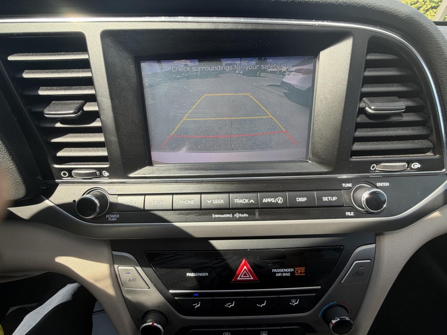 2017 TAN Hyundai Elantra Limited (5NPD84LF7HH) with an 2.0L L4 DOHC 16V engine, 6A transmission, located at 1254 Manheim Pike, Lancaster, PA, 17601, (717) 393-9133, 40.062870, -76.323273- Photo#11