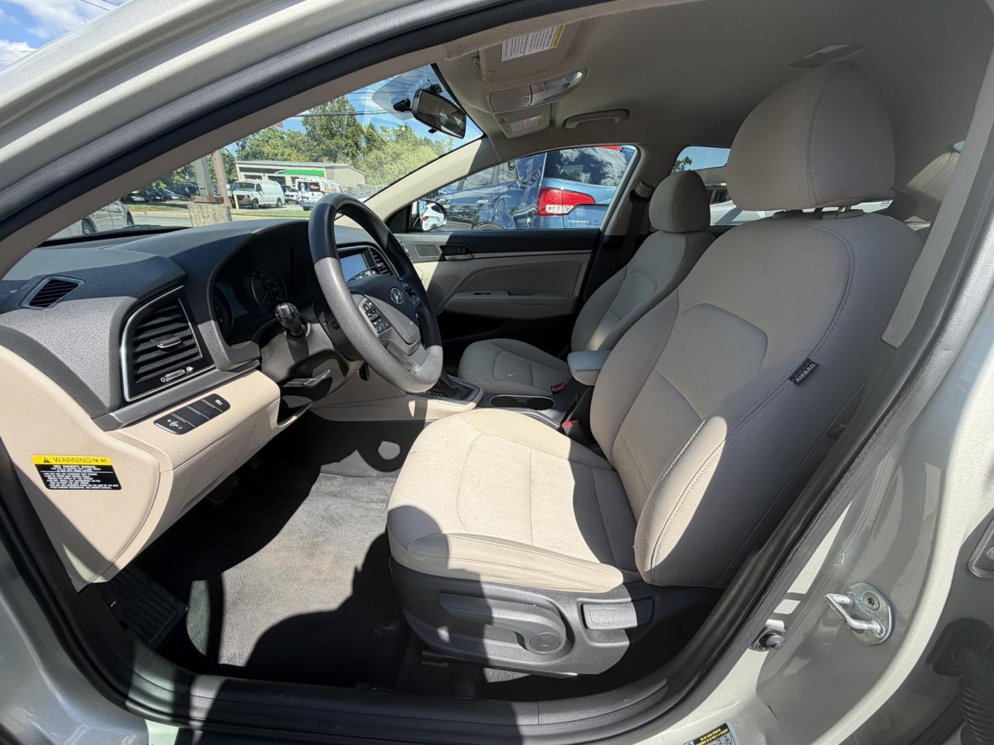 2017 TAN Hyundai Elantra Limited (5NPD84LF7HH) with an 2.0L L4 DOHC 16V engine, 6A transmission, located at 1254 Manheim Pike, Lancaster, PA, 17601, (717) 393-9133, 40.062870, -76.323273- Photo#13