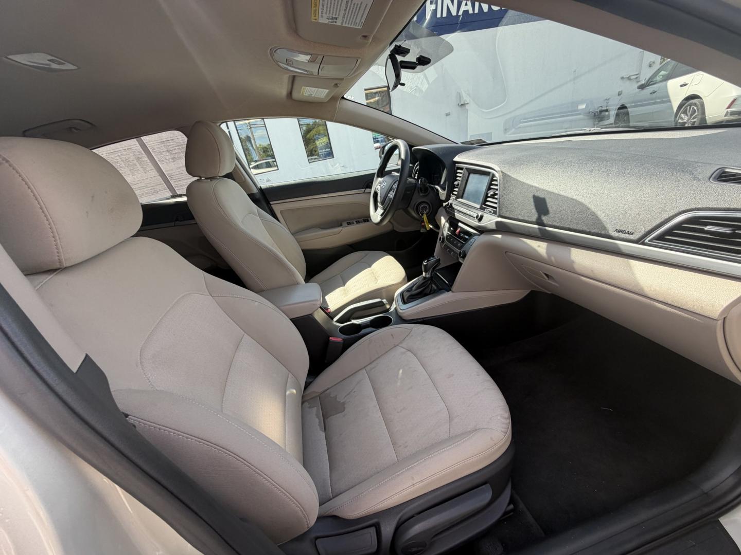 2017 TAN Hyundai Elantra Limited (5NPD84LF7HH) with an 2.0L L4 DOHC 16V engine, 6A transmission, located at 1254 Manheim Pike, Lancaster, PA, 17601, (717) 393-9133, 40.062870, -76.323273- Photo#16