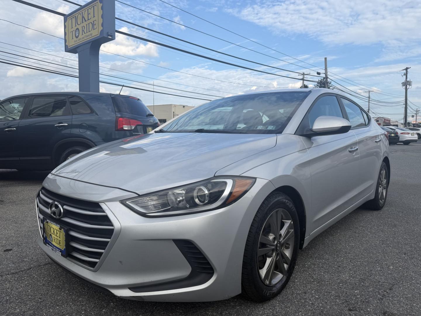 2017 SILVER Hyundai Elantra Limited (5NPD84LF0HH) with an 2.0L L4 DOHC 16V engine, 6A transmission, located at 1254 Manheim Pike, Lancaster, PA, 17601, (717) 393-9133, 40.062870, -76.323273- Photo#0