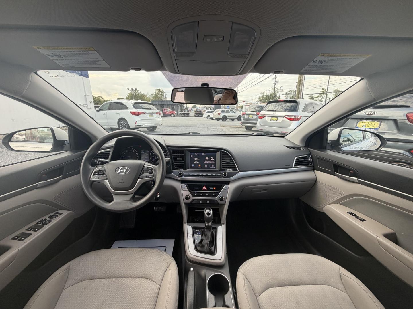 2017 SILVER Hyundai Elantra Limited (5NPD84LF0HH) with an 2.0L L4 DOHC 16V engine, 6A transmission, located at 1254 Manheim Pike, Lancaster, PA, 17601, (717) 393-9133, 40.062870, -76.323273- Photo#7