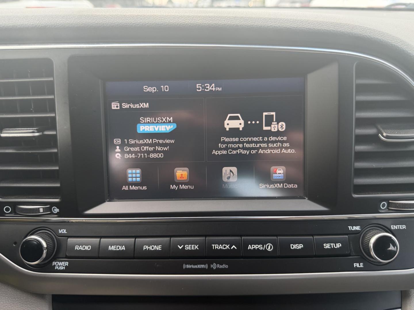 2017 SILVER Hyundai Elantra Limited (5NPD84LF0HH) with an 2.0L L4 DOHC 16V engine, 6A transmission, located at 1254 Manheim Pike, Lancaster, PA, 17601, (717) 393-9133, 40.062870, -76.323273- Photo#10