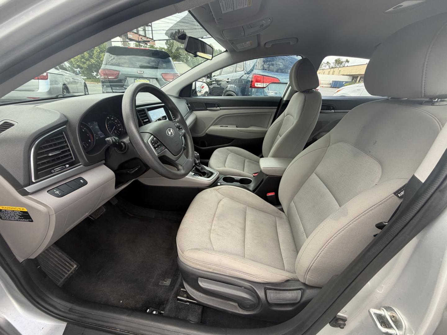 2017 SILVER Hyundai Elantra Limited (5NPD84LF0HH) with an 2.0L L4 DOHC 16V engine, 6A transmission, located at 1254 Manheim Pike, Lancaster, PA, 17601, (717) 393-9133, 40.062870, -76.323273- Photo#8