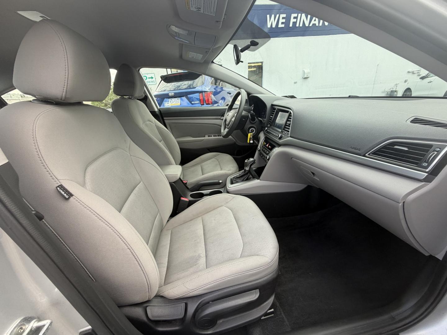 2017 SILVER Hyundai Elantra Limited (5NPD84LF0HH) with an 2.0L L4 DOHC 16V engine, 6A transmission, located at 1254 Manheim Pike, Lancaster, PA, 17601, (717) 393-9133, 40.062870, -76.323273- Photo#11