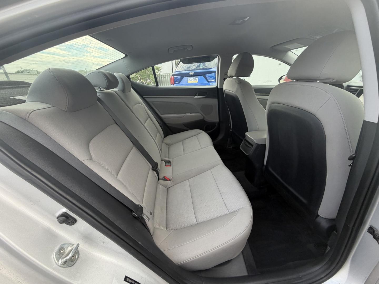 2017 SILVER Hyundai Elantra Limited (5NPD84LF0HH) with an 2.0L L4 DOHC 16V engine, 6A transmission, located at 1254 Manheim Pike, Lancaster, PA, 17601, (717) 393-9133, 40.062870, -76.323273- Photo#12